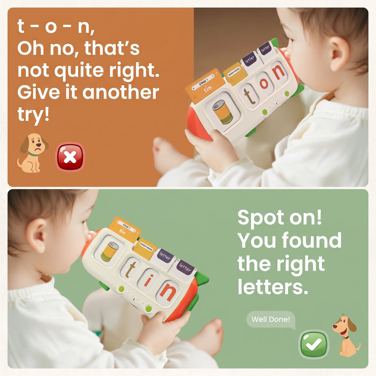 Kids Learning Flashcard Reader (162 Cards)