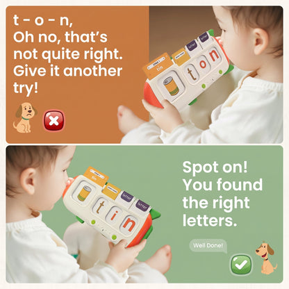 Kids Learning Flashcard Reader (162 Cards)