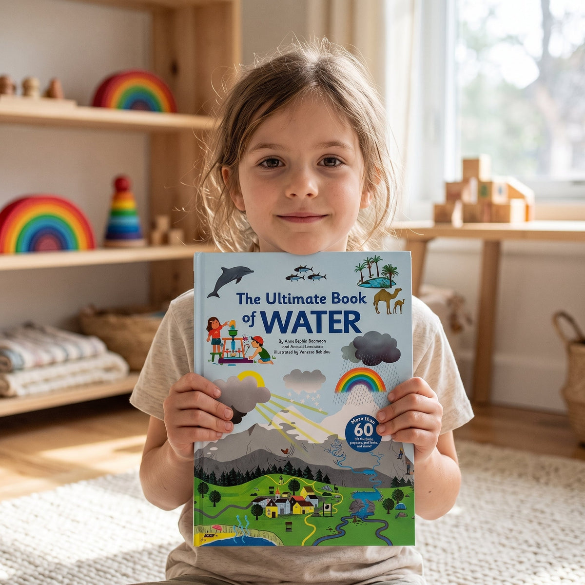 The Big 3D Pop-Up Learning Book for Kids