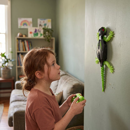 RC Wall Climbing Gecko Toy for Kids