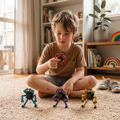Transformable Fidget Spinner Toy for Kids