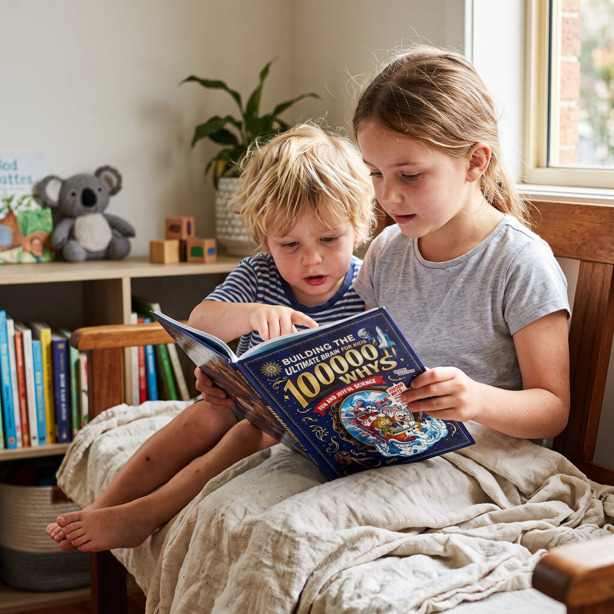 100.000 Why's Kids Science Book