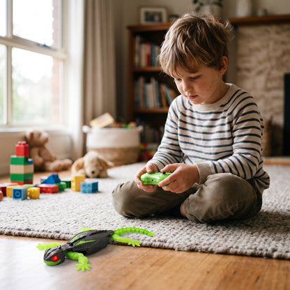RC Wall Climbing Gecko Toy for Kids