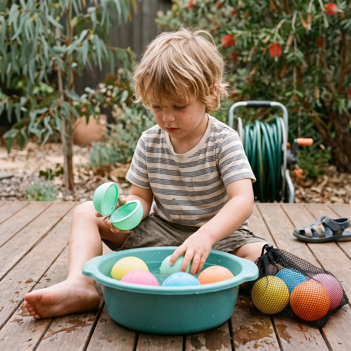 Reusable Water Bomb Balls for Kids