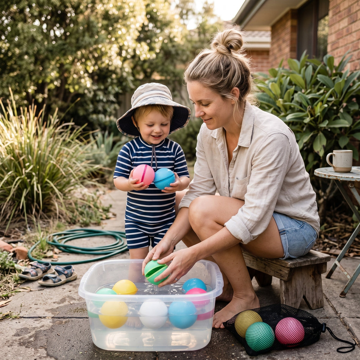 Reusable Water Bomb Balls for Kids