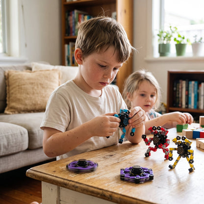 Transformable Fidget Spinner Toy for Kids