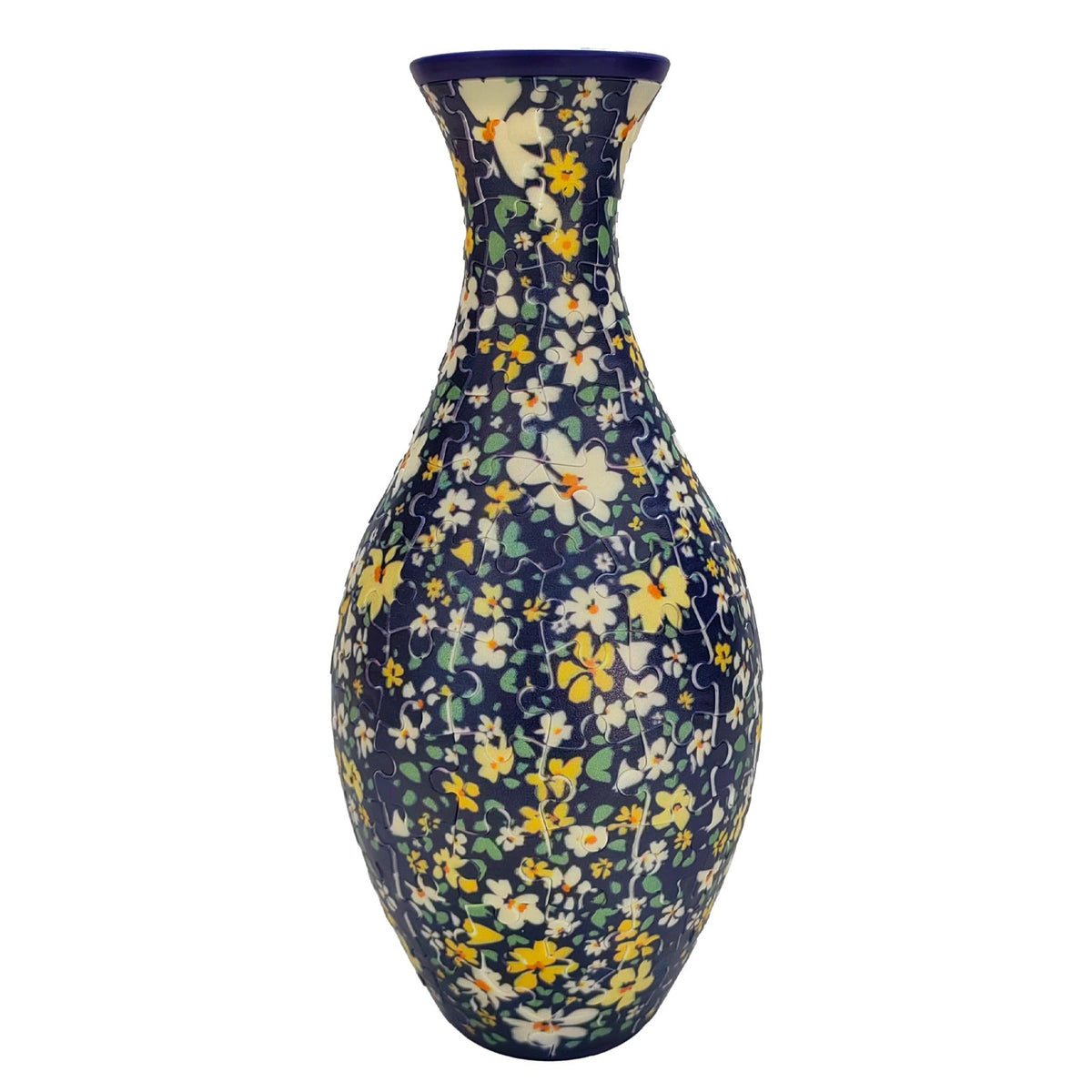 DIY Puzzle Flower Vase