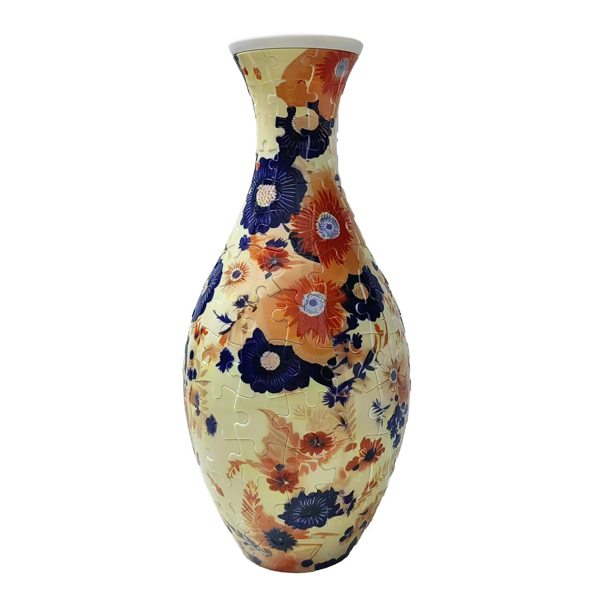DIY Puzzle Flower Vase