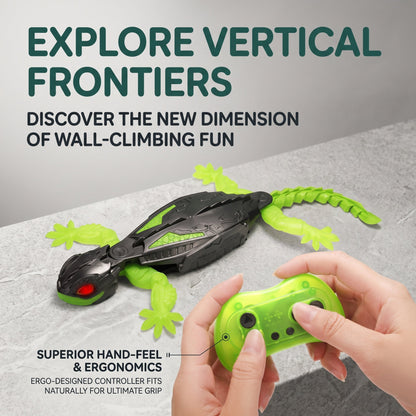 RC Wall Climbing Gecko Toy for Kids