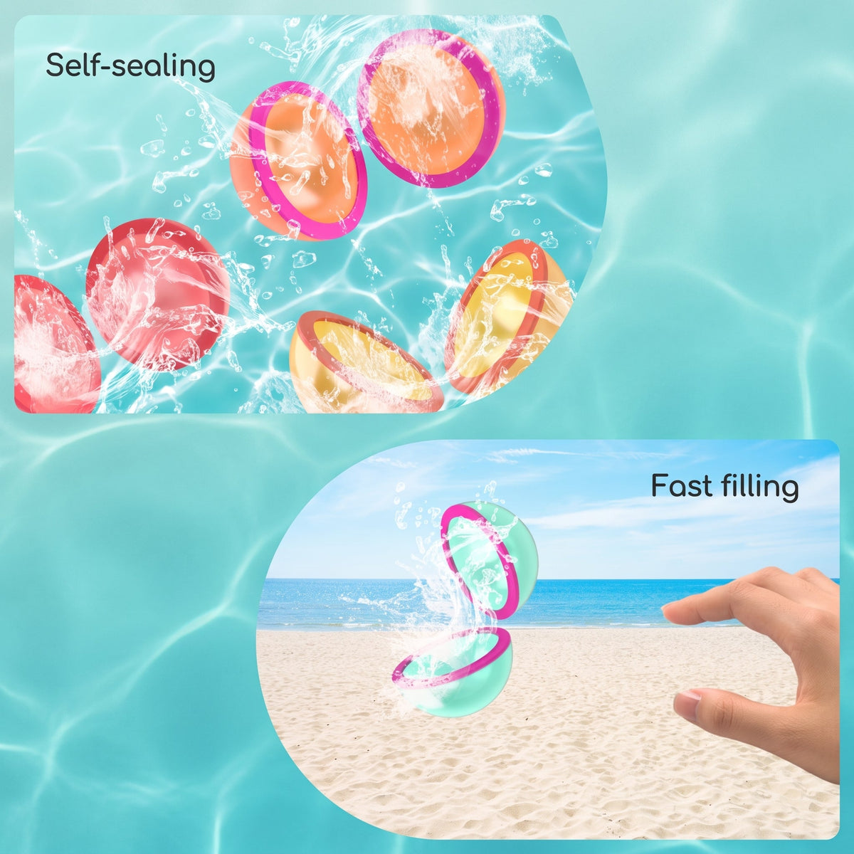 Reusable Water Bomb Balls for Kids