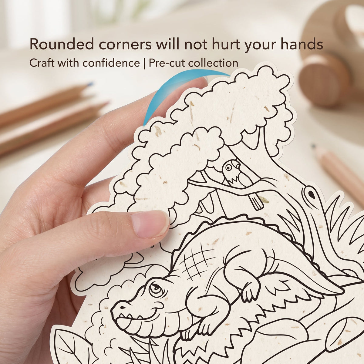 3D Pop-Up Coloring Book for Kids with Watercolour Pens