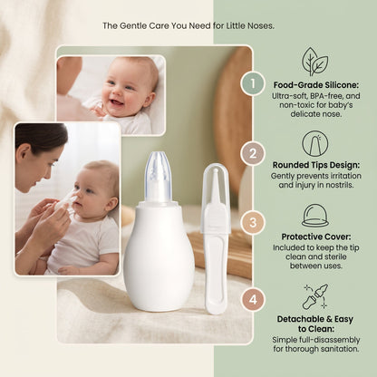 8-Piece Baby Healthcare & Grooming Kit with Storage Case