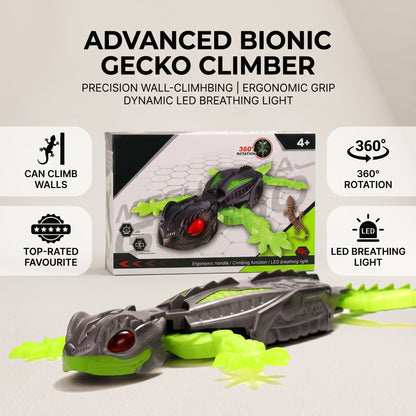 RC Wall Climbing Gecko Toy for Kids