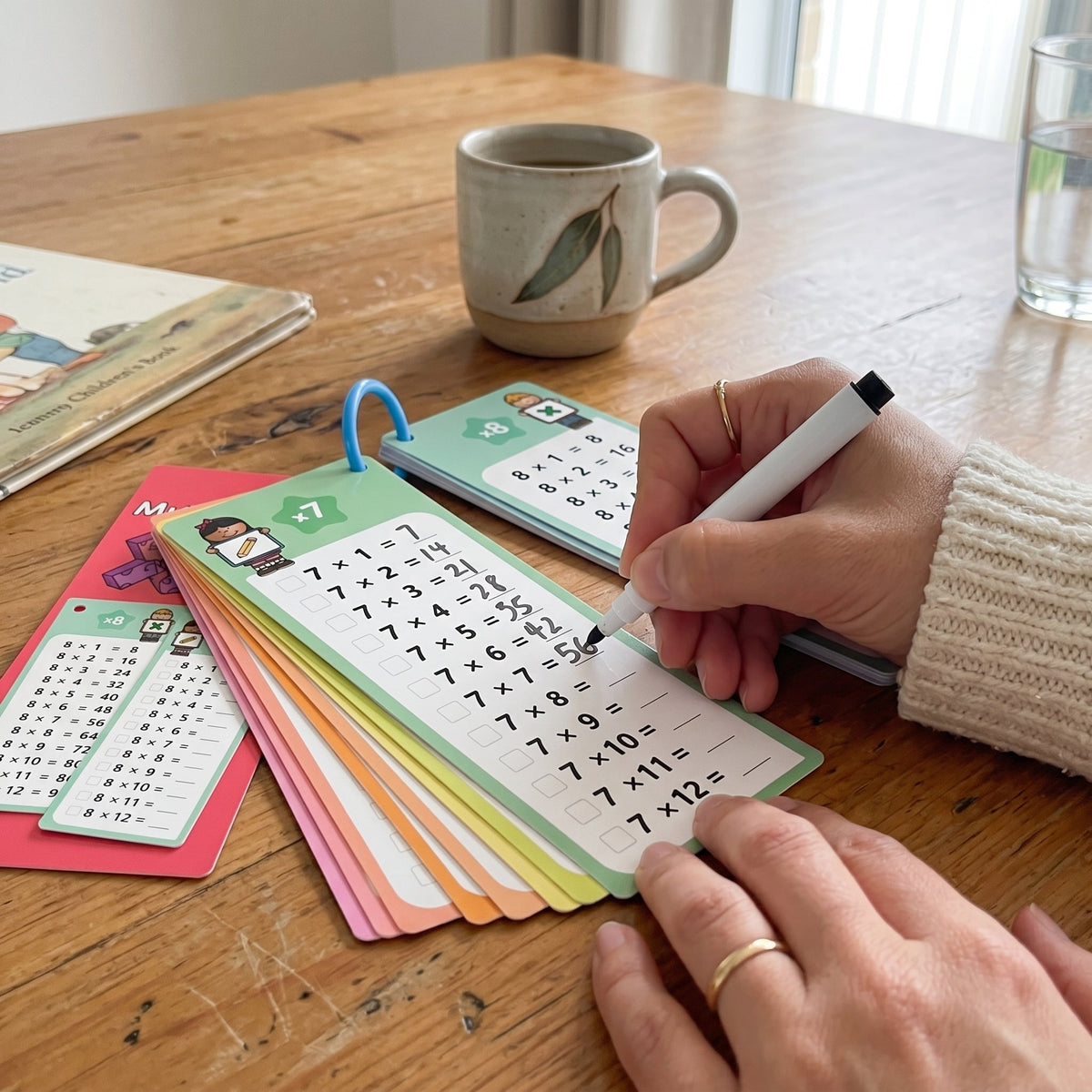 Maths Flash Cards