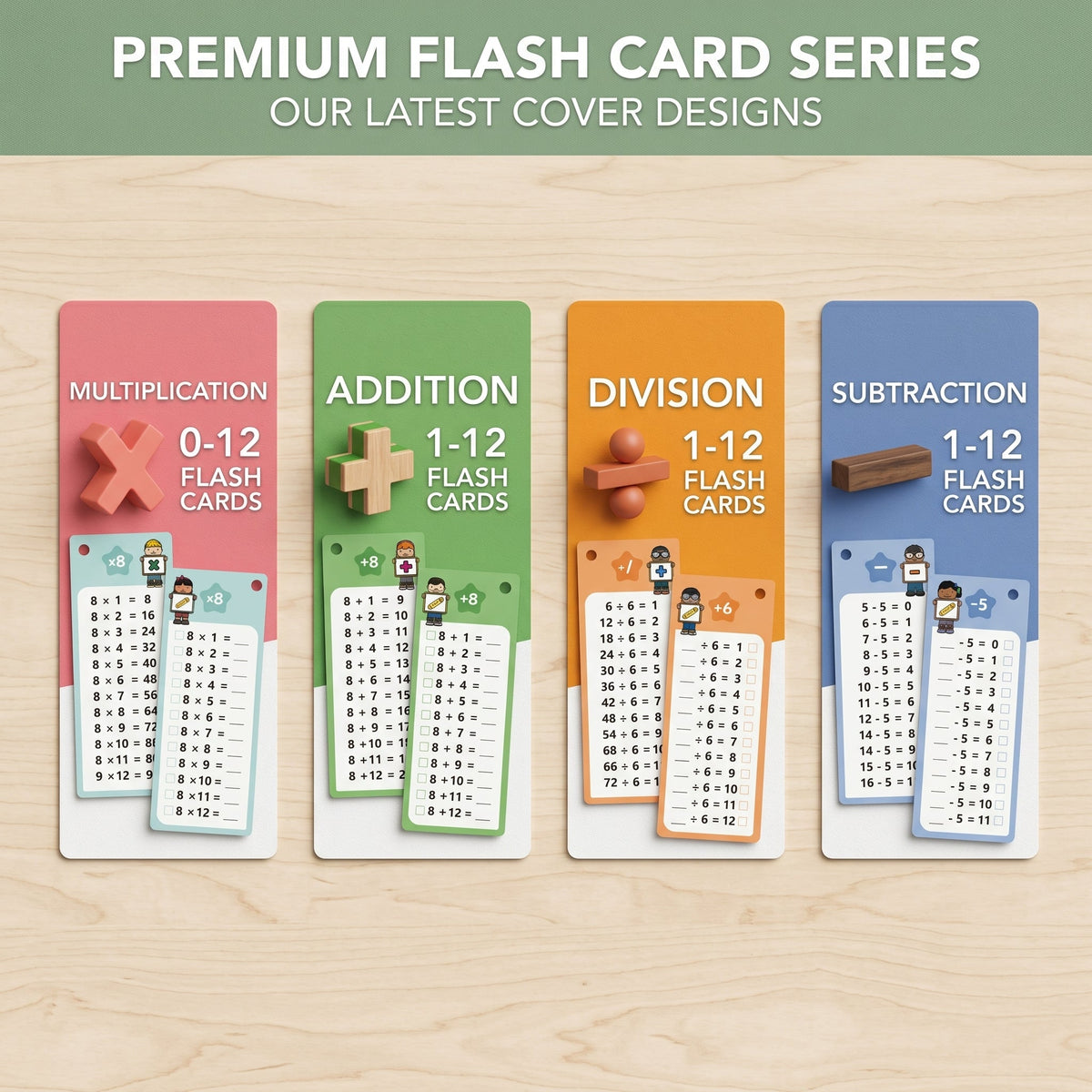 Maths Flash Cards