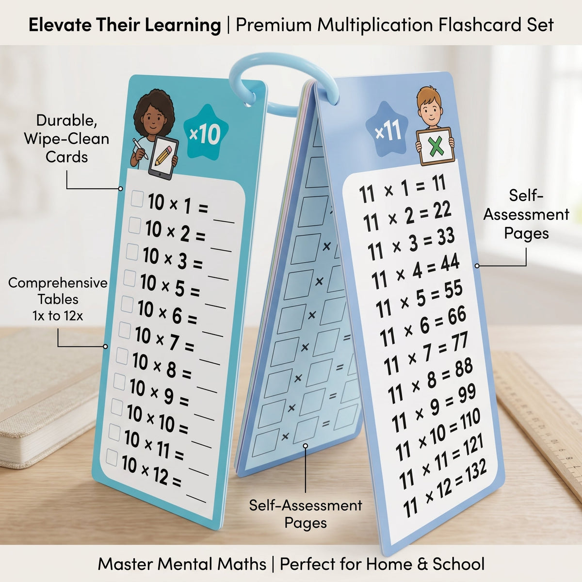 Maths Flash Cards