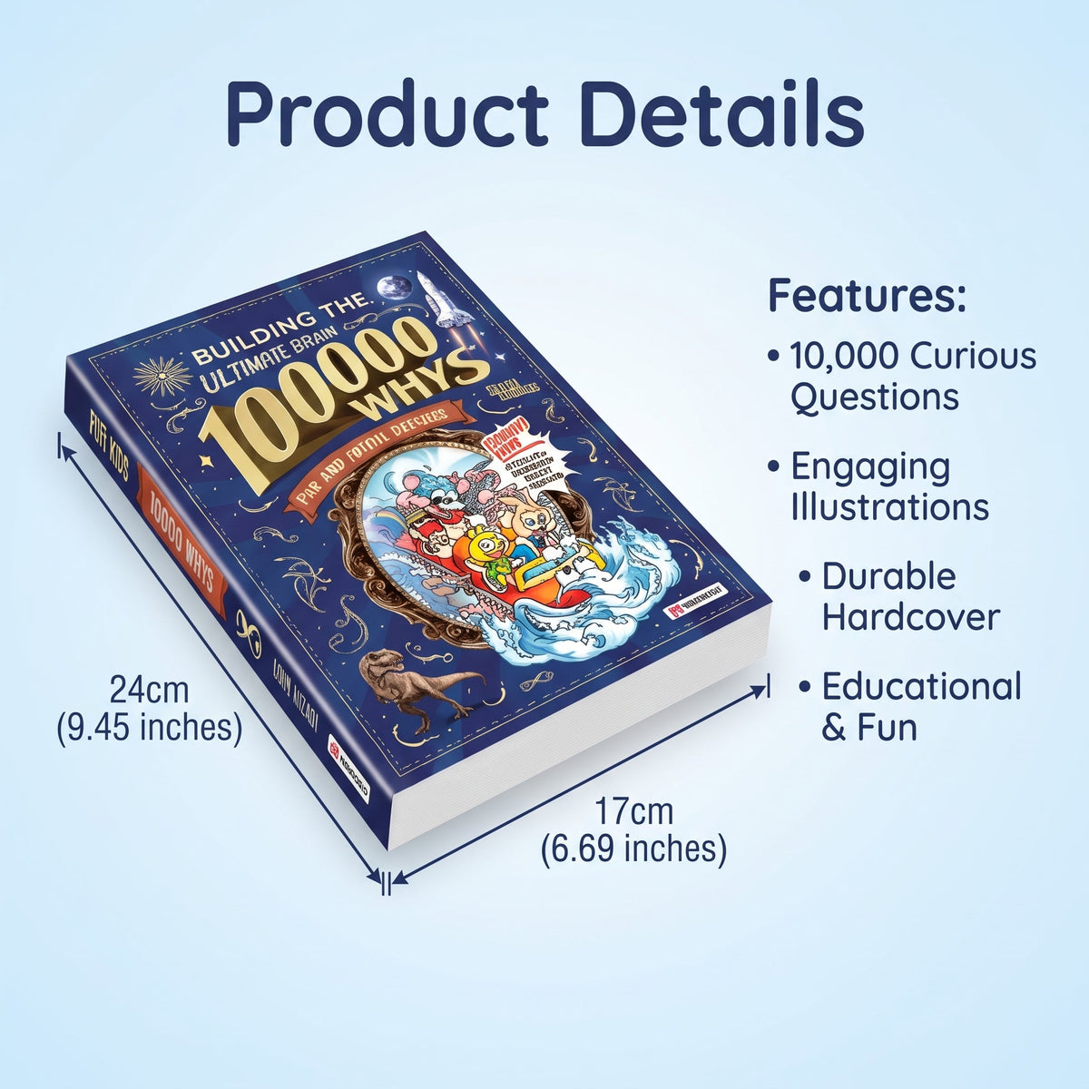 100.000 Why's Kids Science Book