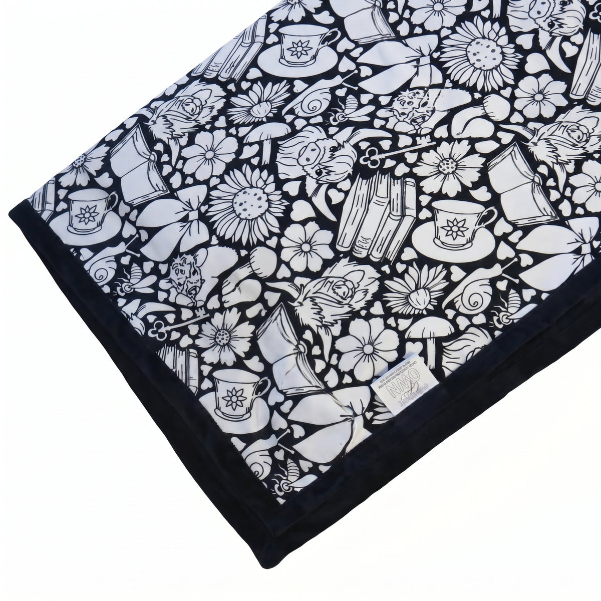 DIY Coloring Blanket with Fabric Markers