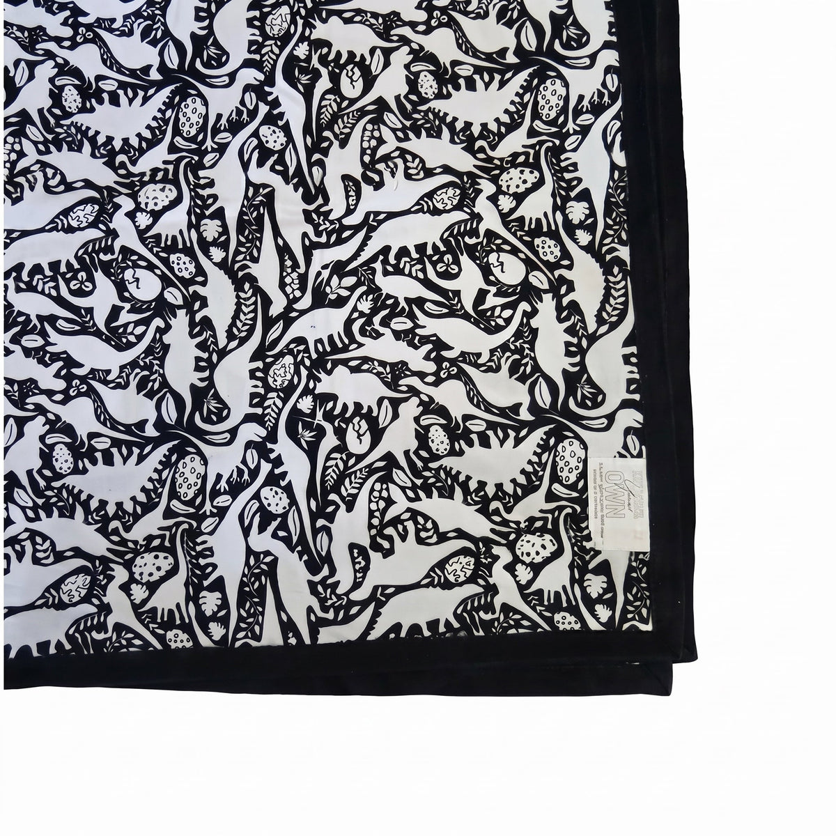 DIY Coloring Blanket with Fabric Markers