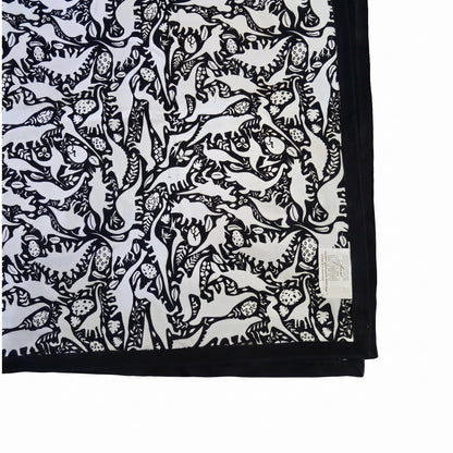 DIY Coloring Blanket with Fabric Markers
