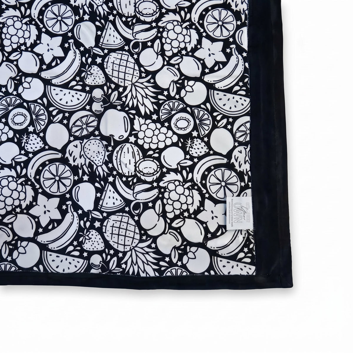 DIY Coloring Blanket with Fabric Markers