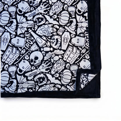 DIY Coloring Blanket with Fabric Markers