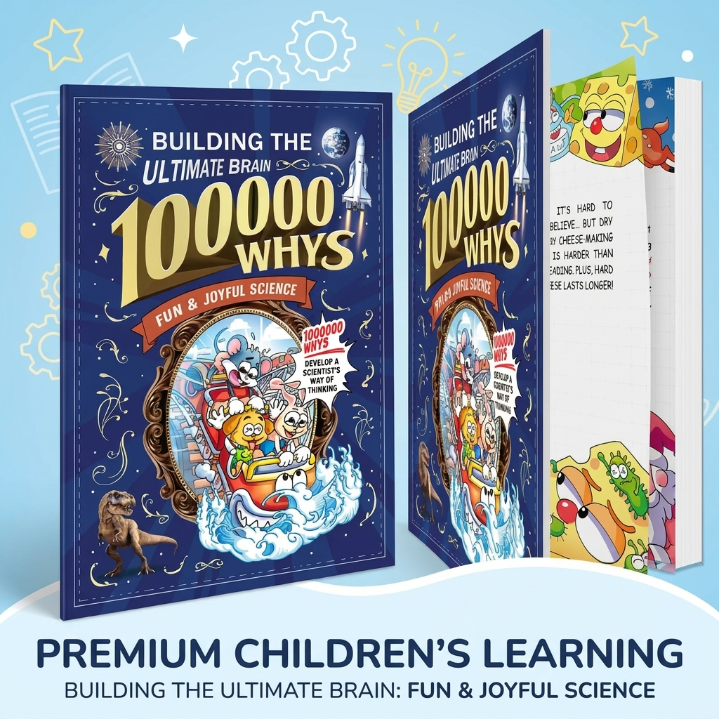 100.000 Why's Kids Science Book