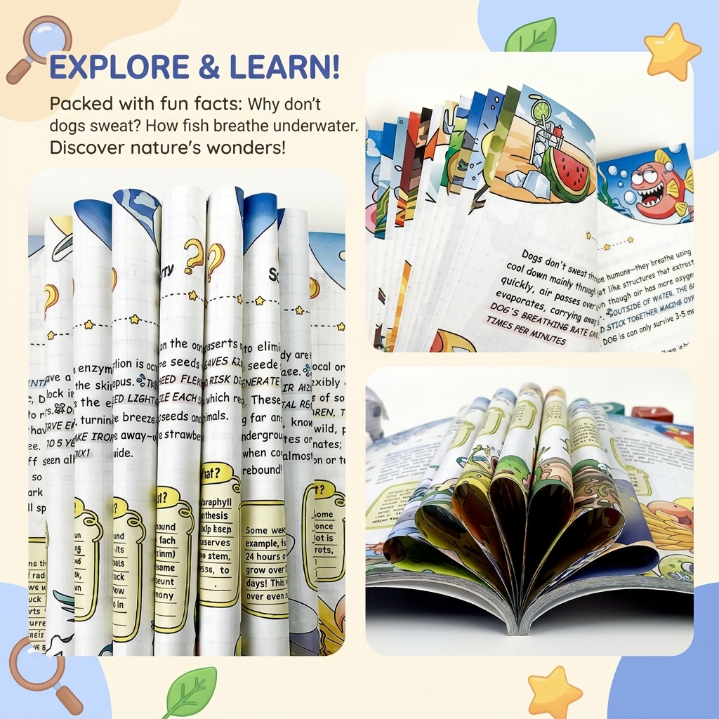 100.000 Why's Kids Science Book