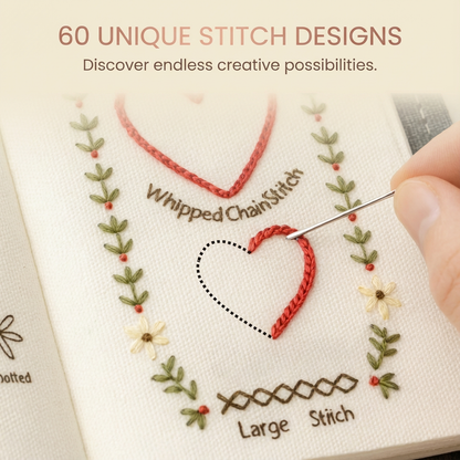 Embroidery Stitch Book