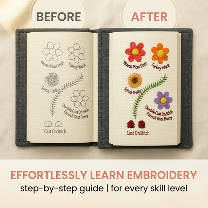Embroidery Stitch Book