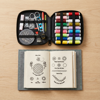 Embroidery Stitch Book