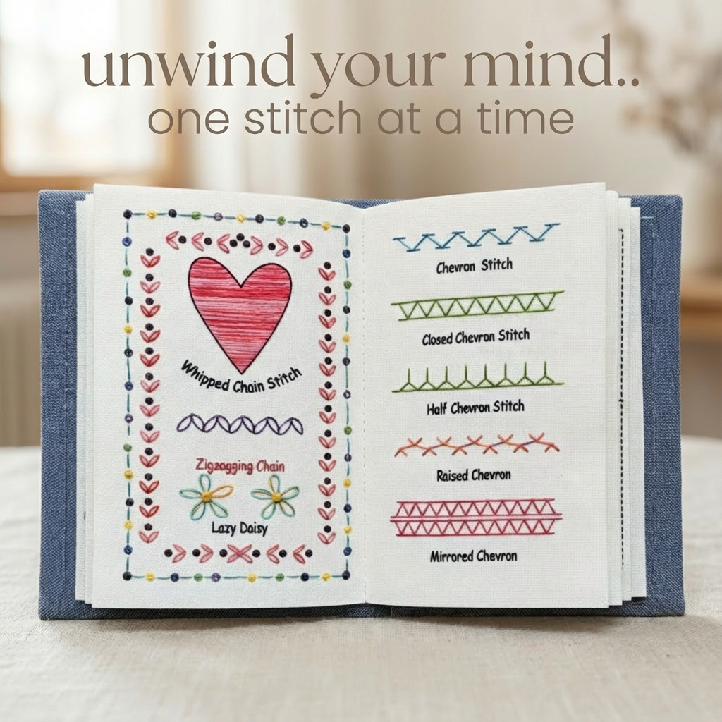 Embroidery Stitch Book