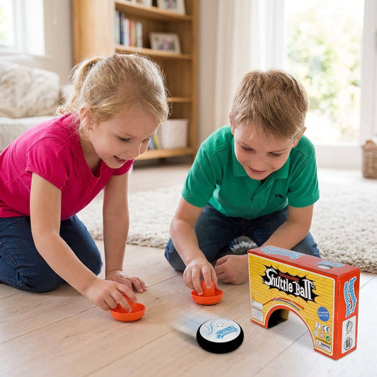 Portable Air Hockey Set