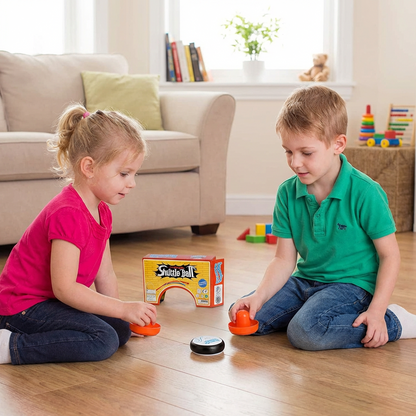 Portable Air Hockey Set