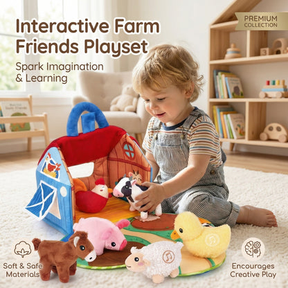 Plush Farm Animals with Sounds