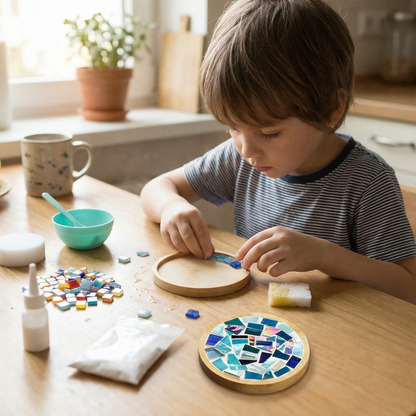 DIY Mosaic Coaster Craft Kit