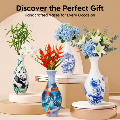 DIY Puzzle Flower Vase