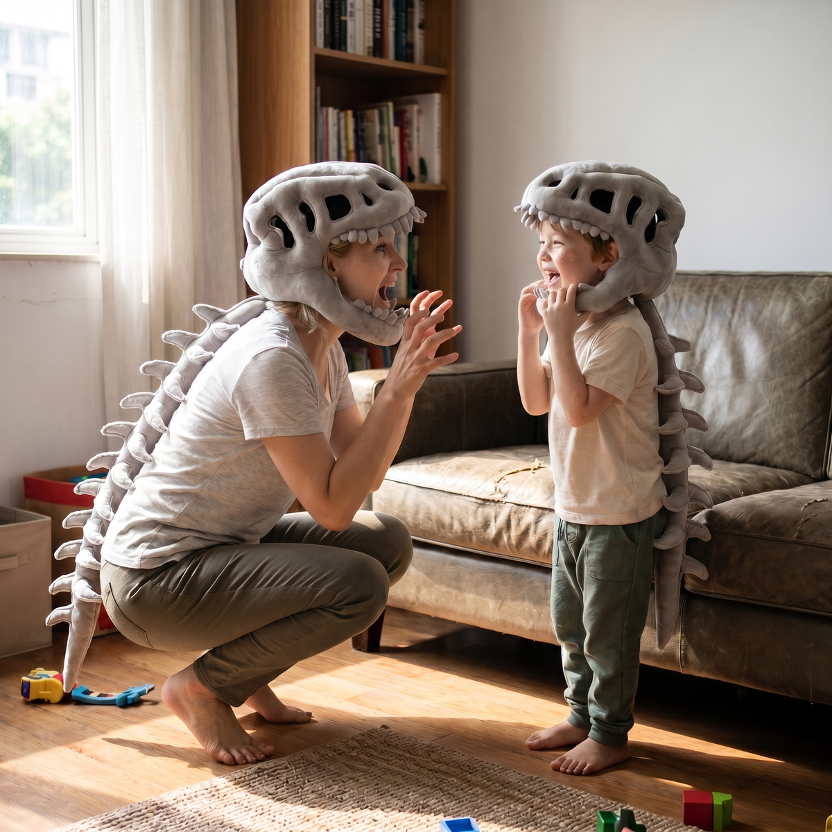 Dino Plush Onesie