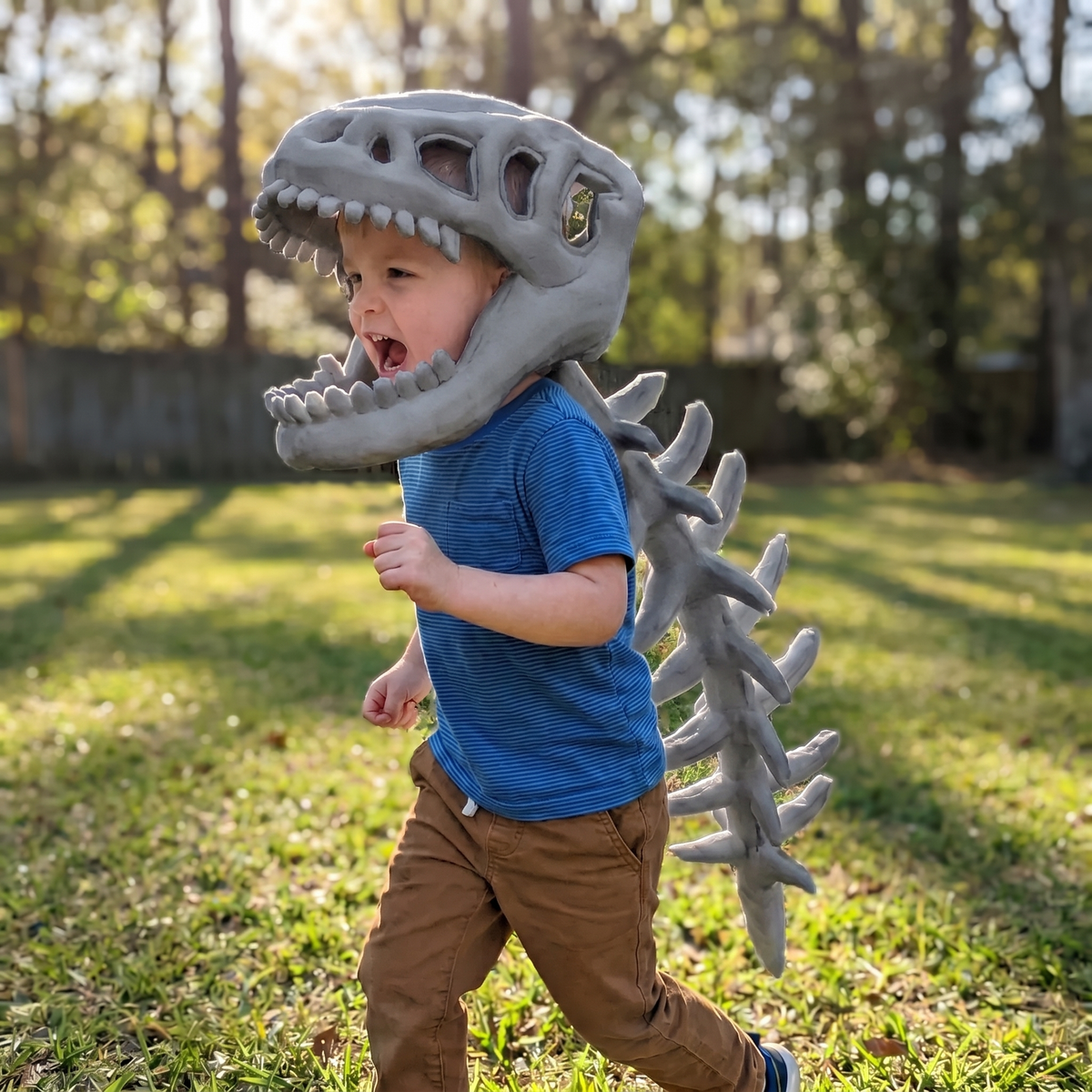 Dino Plush Onesie