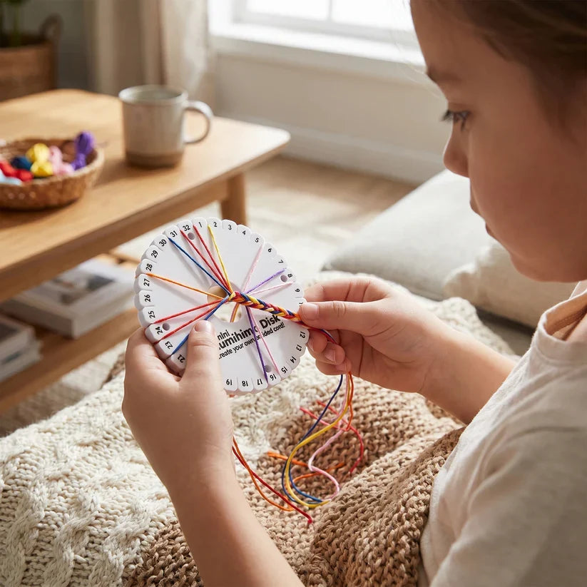 DIY Kumihimo Bracelet Kit for Kids