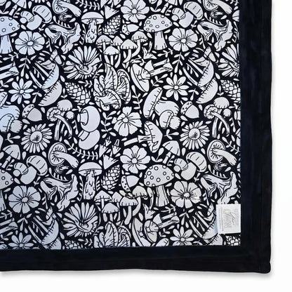 DIY Coloring Blanket with Fabric Markers