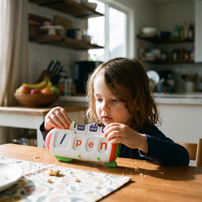 Kids Learning Flashcard Reader (162 Cards)
