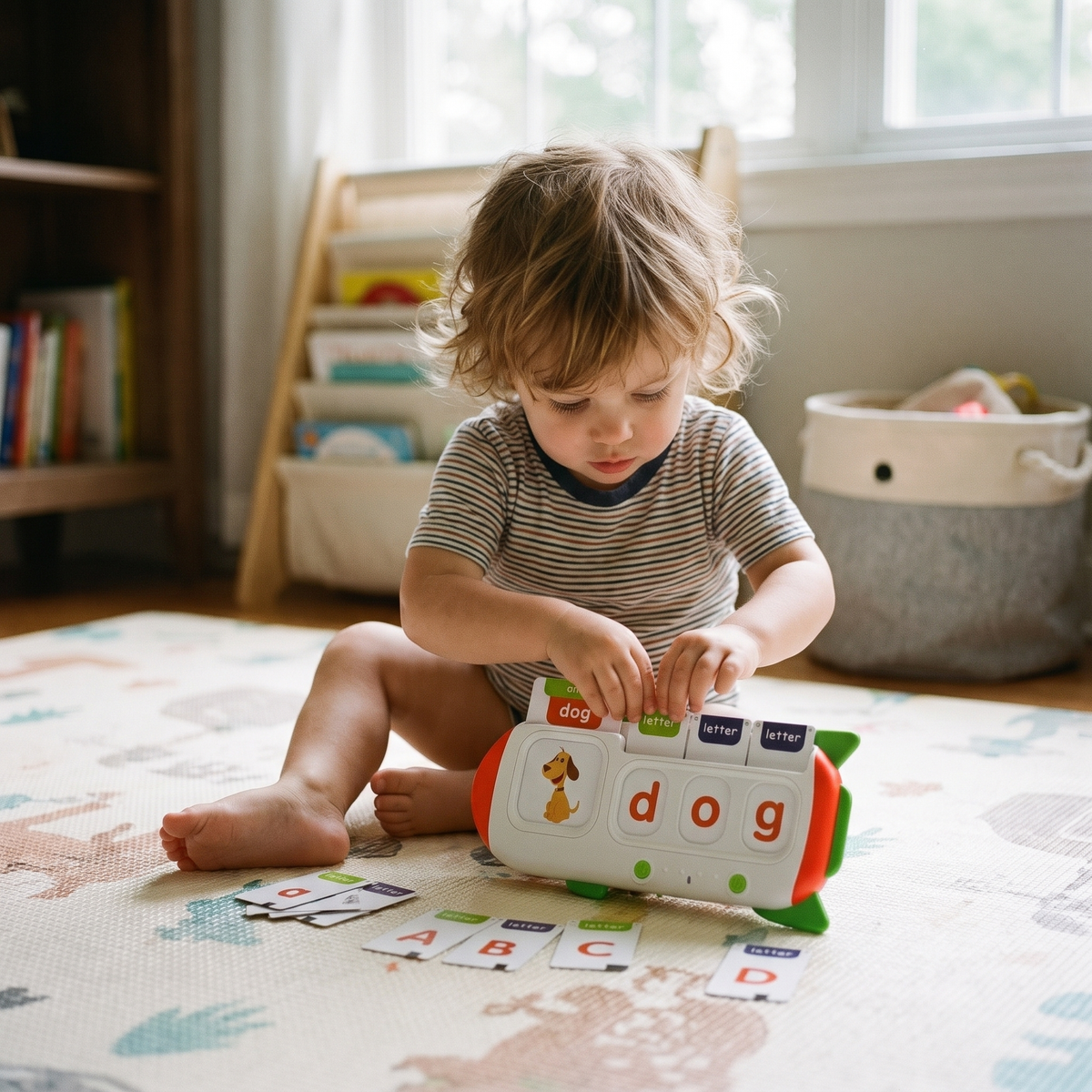 Kids Learning Flashcard Reader (162 Cards)