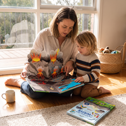 The Big 3D Pop-Up Learning Book for Kids