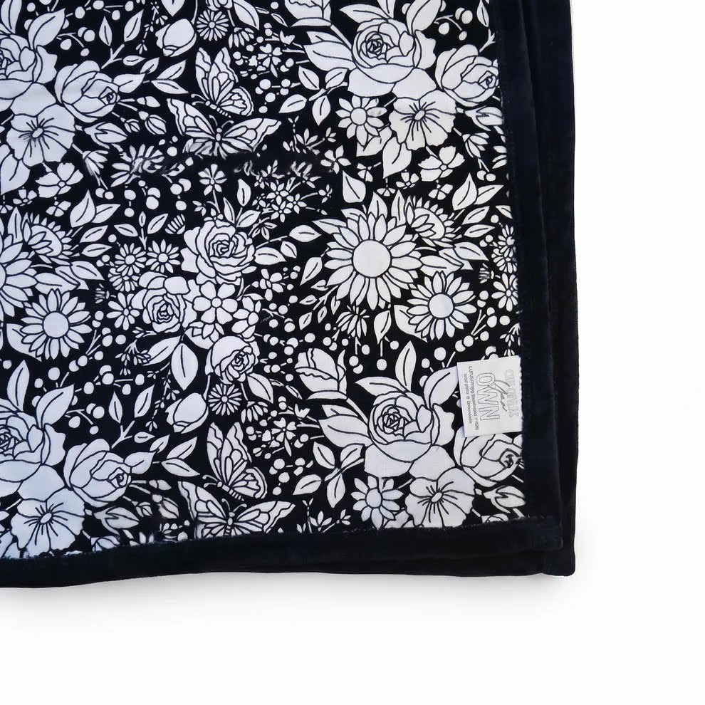 DIY Coloring Blanket with Fabric Markers