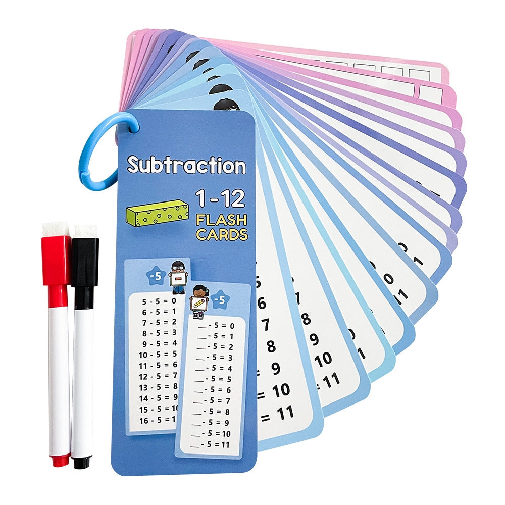 Maths Flash Cards