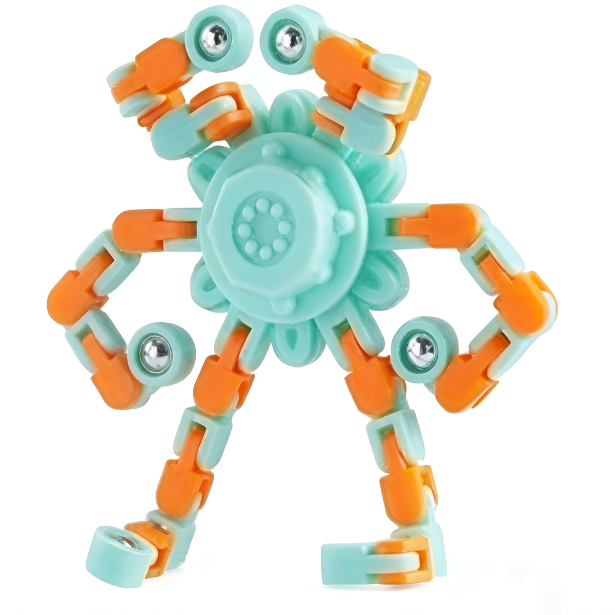 Transformable Fidget Spinner Toy for Kids