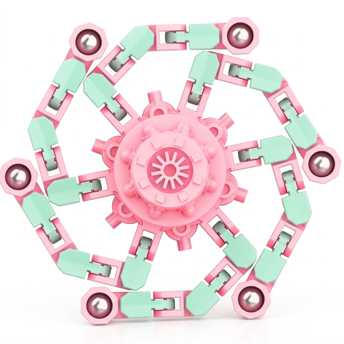Transformable Fidget Spinner Toy for Kids